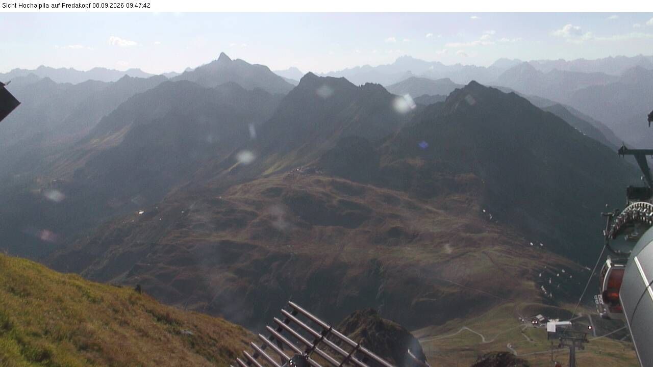 Silvretta Montafon | Hochalpila Berg auf Fredakopf