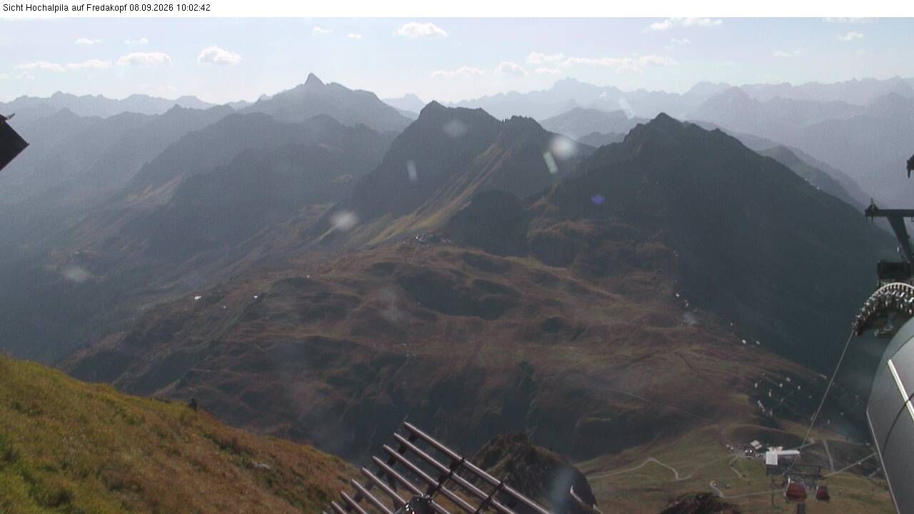 Silvretta Montafon | Hochalpila Berg auf Fredakopf