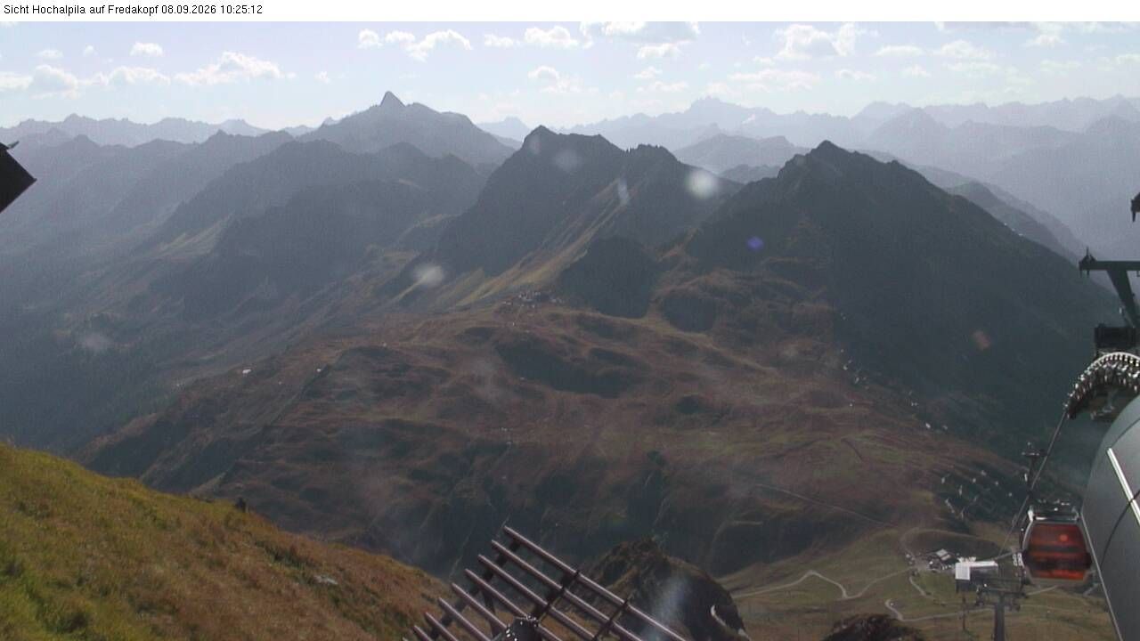 Silvretta Montafon | Hochalpila Berg auf Fredakopf