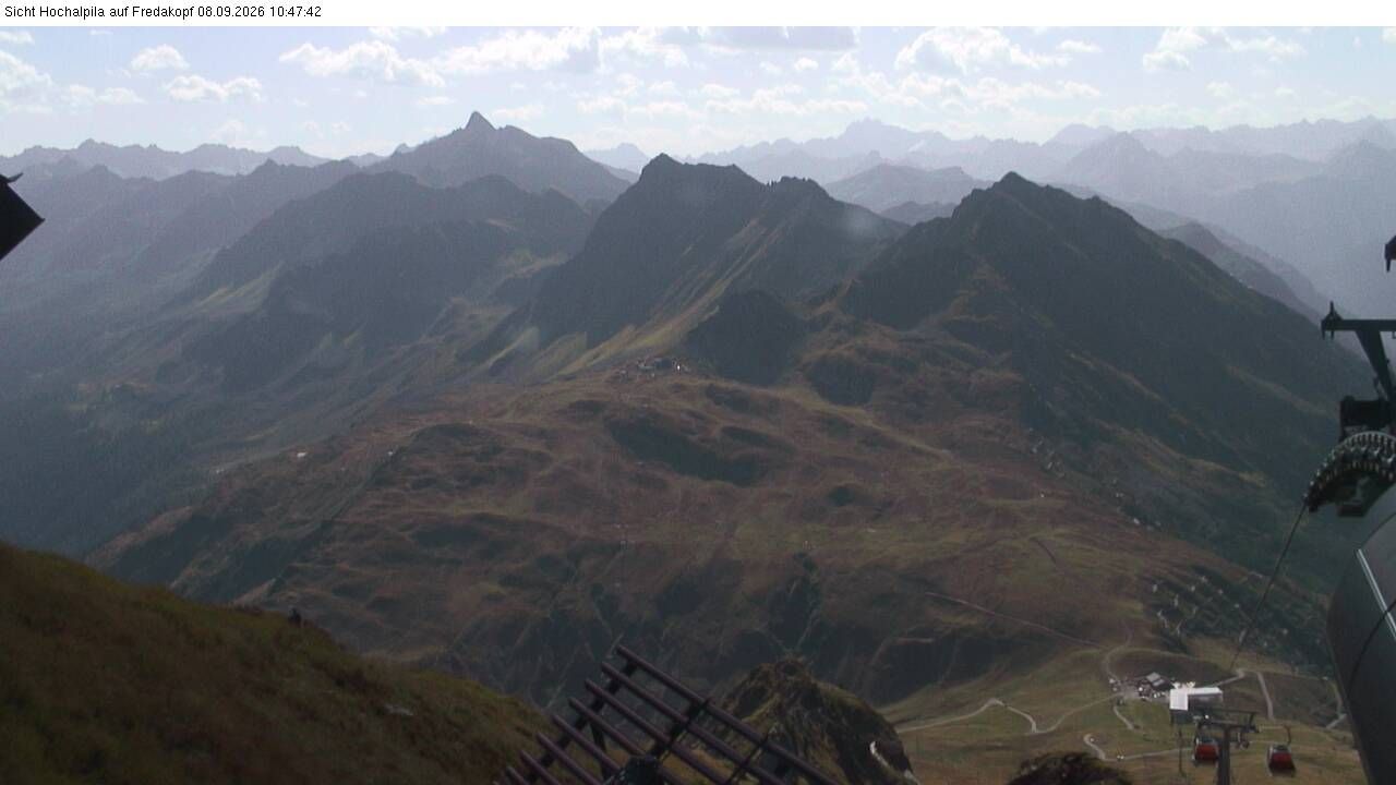 Silvretta Montafon | Hochalpila Berg auf Fredakopf