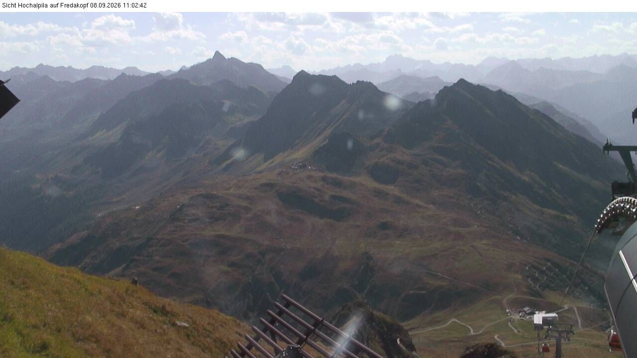 Silvretta Montafon | Hochalpila Berg auf Fredakopf