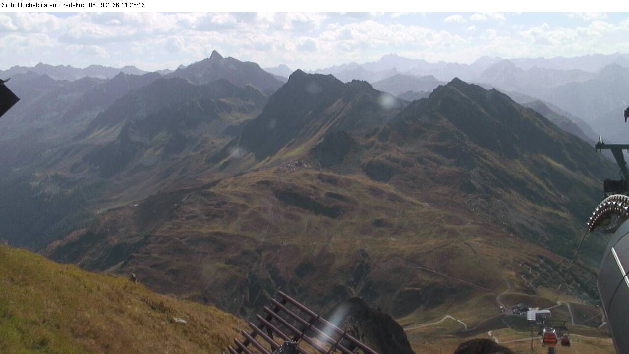 Silvretta Montafon | Hochalpila Berg auf Fredakopf