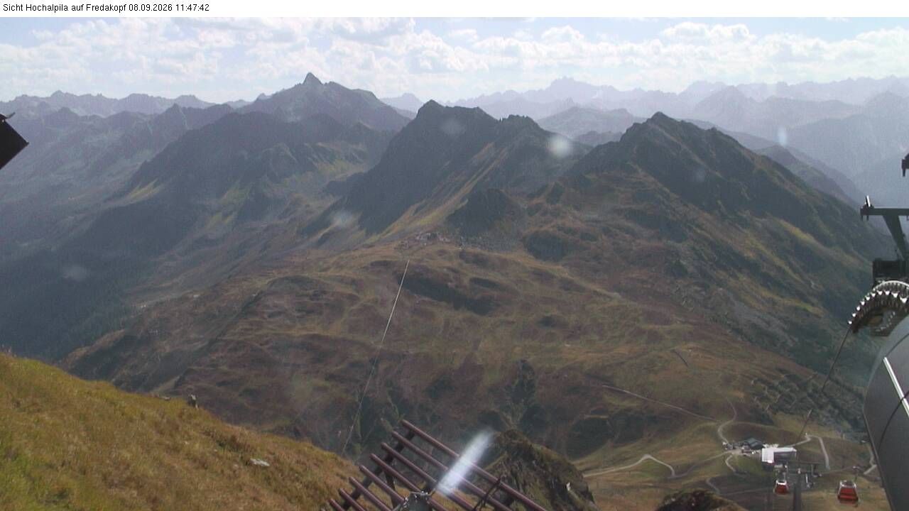 Silvretta Montafon | Hochalpila Berg auf Fredakopf