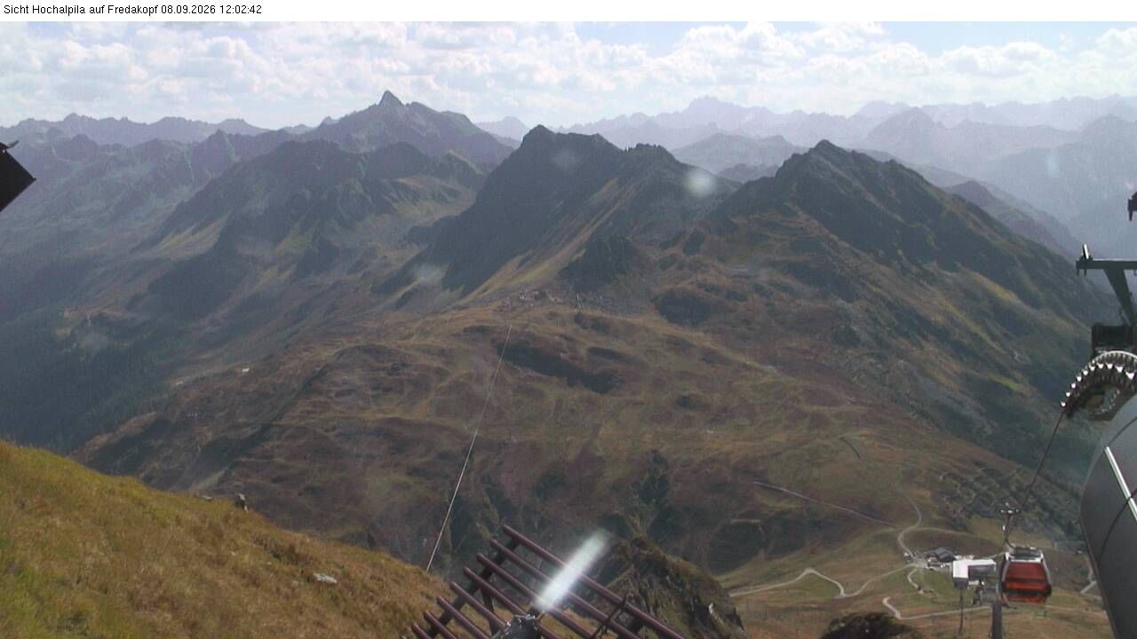 Silvretta Montafon | Hochalpila Berg auf Fredakopf