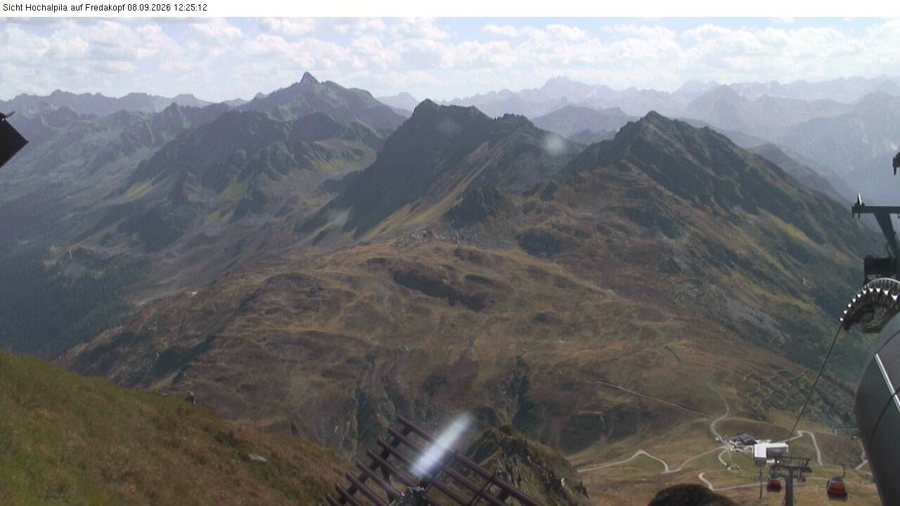 Silvretta Montafon | Hochalpila Berg auf Fredakopf