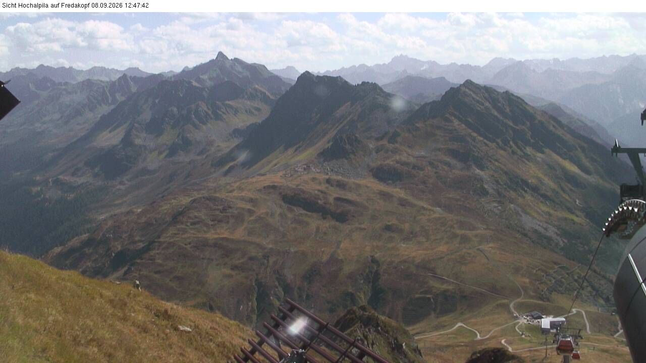 Silvretta Montafon | Hochalpila Berg auf Fredakopf