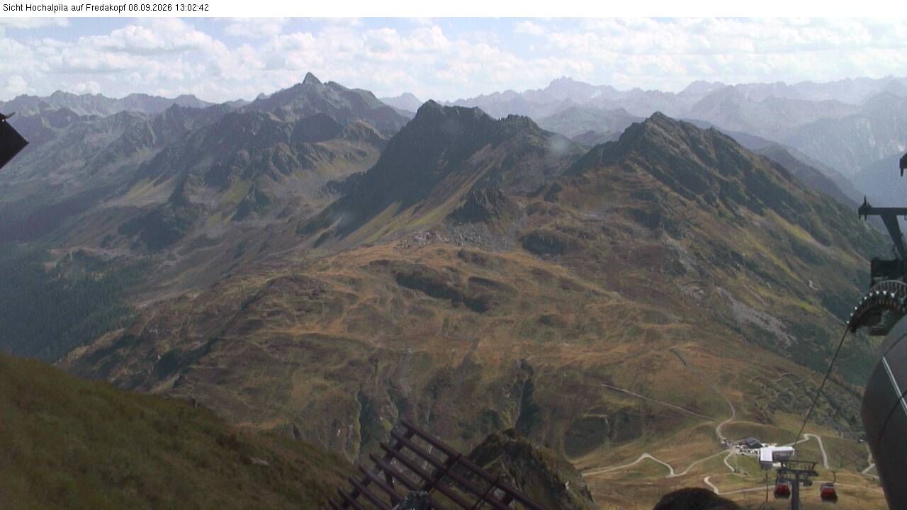 Silvretta Montafon | Hochalpila Berg auf Fredakopf