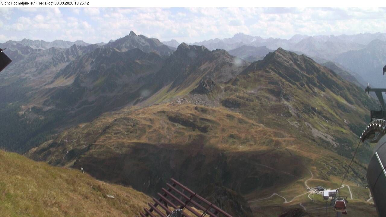Silvretta Montafon | Hochalpila Berg auf Fredakopf