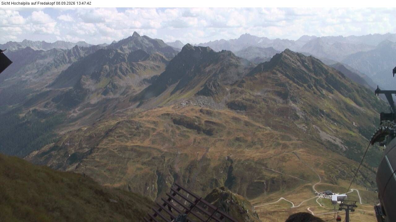 Silvretta Montafon | Hochalpila Berg auf Fredakopf