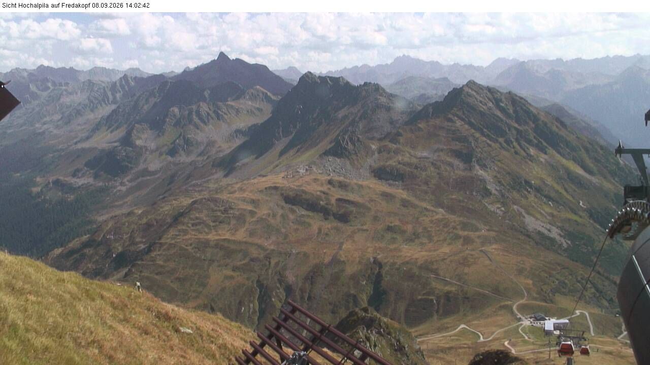 Silvretta Montafon | Hochalpila Berg auf Fredakopf