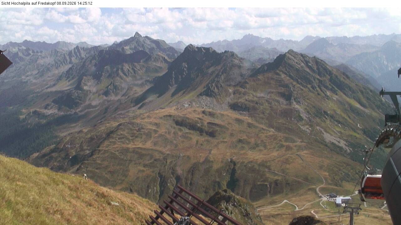 Silvretta Montafon | Hochalpila Berg auf Fredakopf