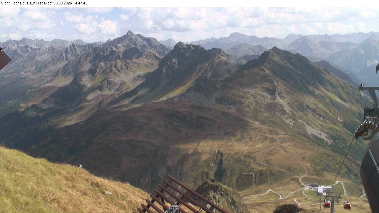 Silvretta Montafon | Hochalpila Berg auf Fredakopf