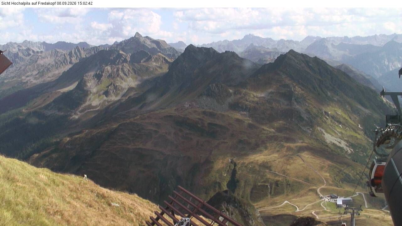 Silvretta Montafon | Hochalpila Berg auf Fredakopf