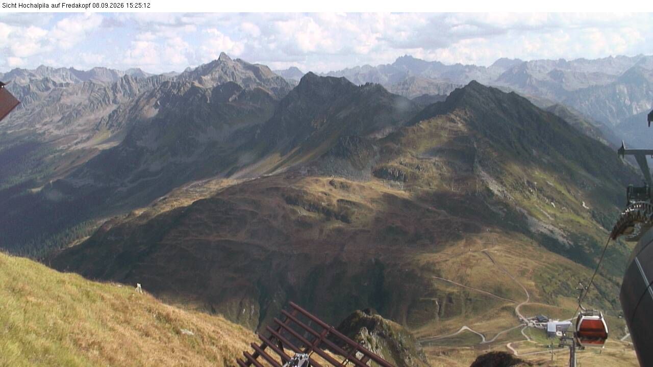 Silvretta Montafon | Hochalpila Berg auf Fredakopf