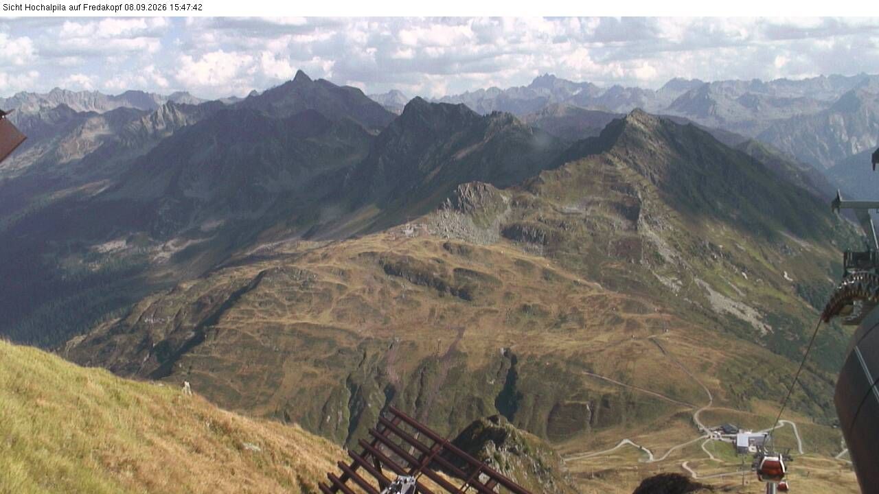 Silvretta Montafon | Hochalpila Berg auf Fredakopf