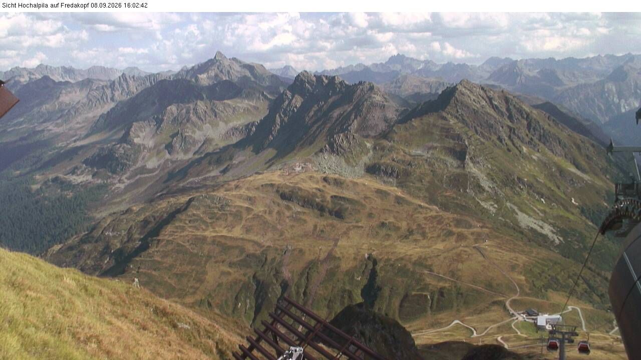 Silvretta Montafon | Hochalpila Berg auf Fredakopf