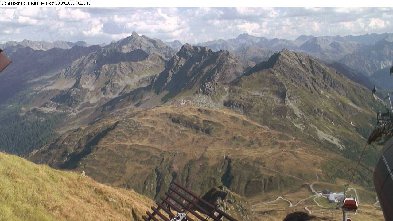 Silvretta Montafon | Hochalpila Berg auf Fredakopf