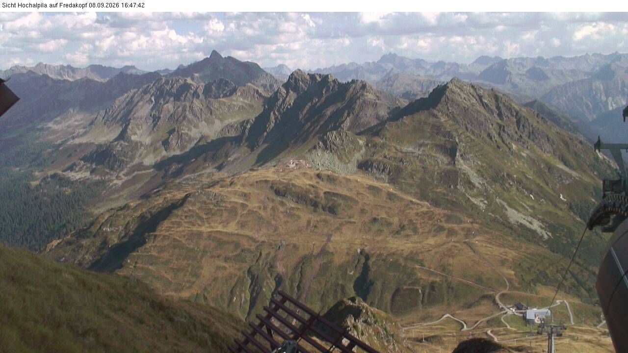 Silvretta Montafon | Hochalpila Berg auf Fredakopf
