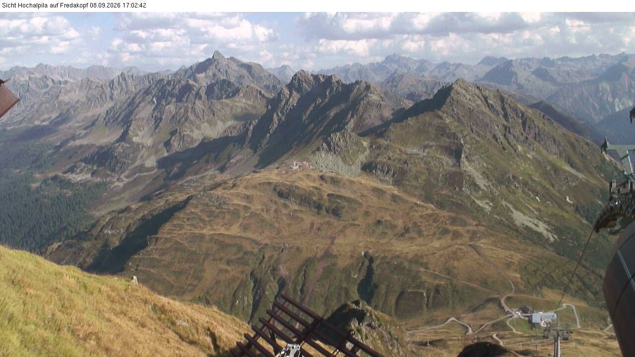 Silvretta Montafon | Hochalpila Berg auf Fredakopf