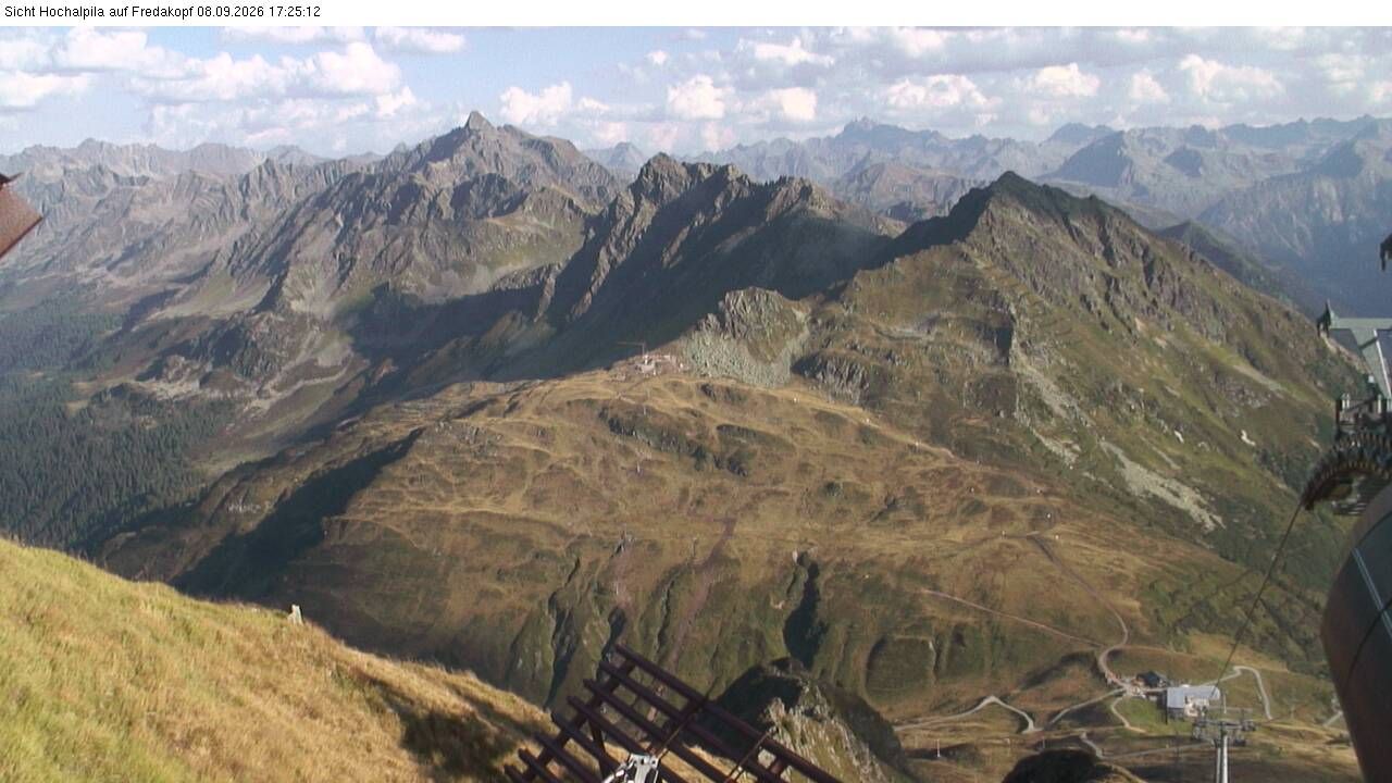 Silvretta Montafon | Hochalpila Berg auf Fredakopf