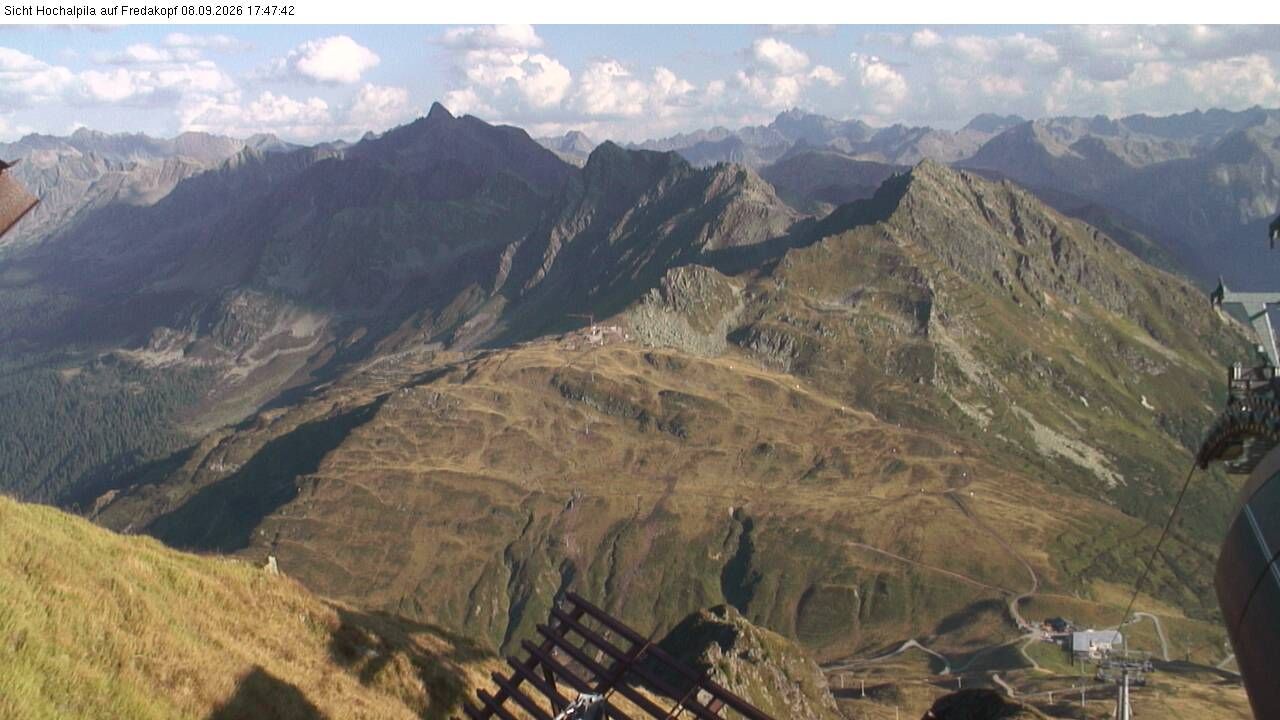 Silvretta Montafon | Hochalpila Berg auf Fredakopf