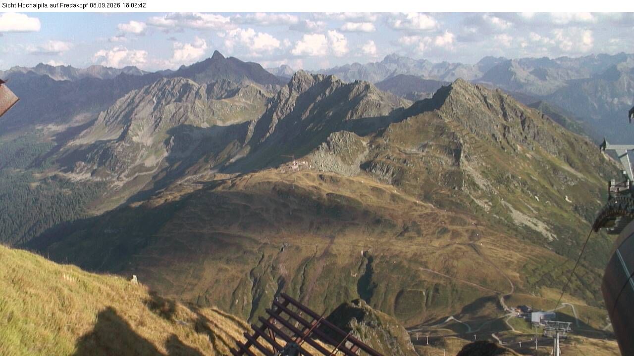 Silvretta Montafon | Hochalpila Berg auf Fredakopf