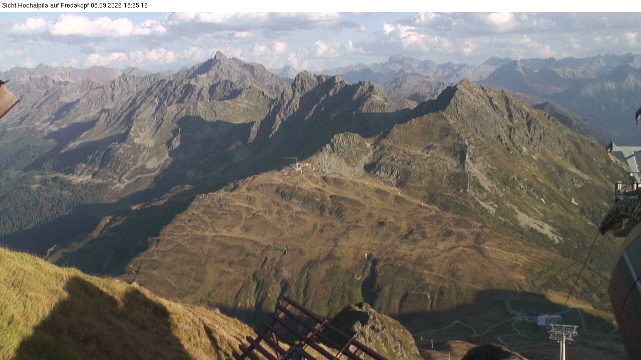 Silvretta Montafon | Hochalpila Berg auf Fredakopf