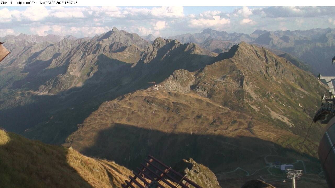 Silvretta Montafon | Hochalpila Berg auf Fredakopf