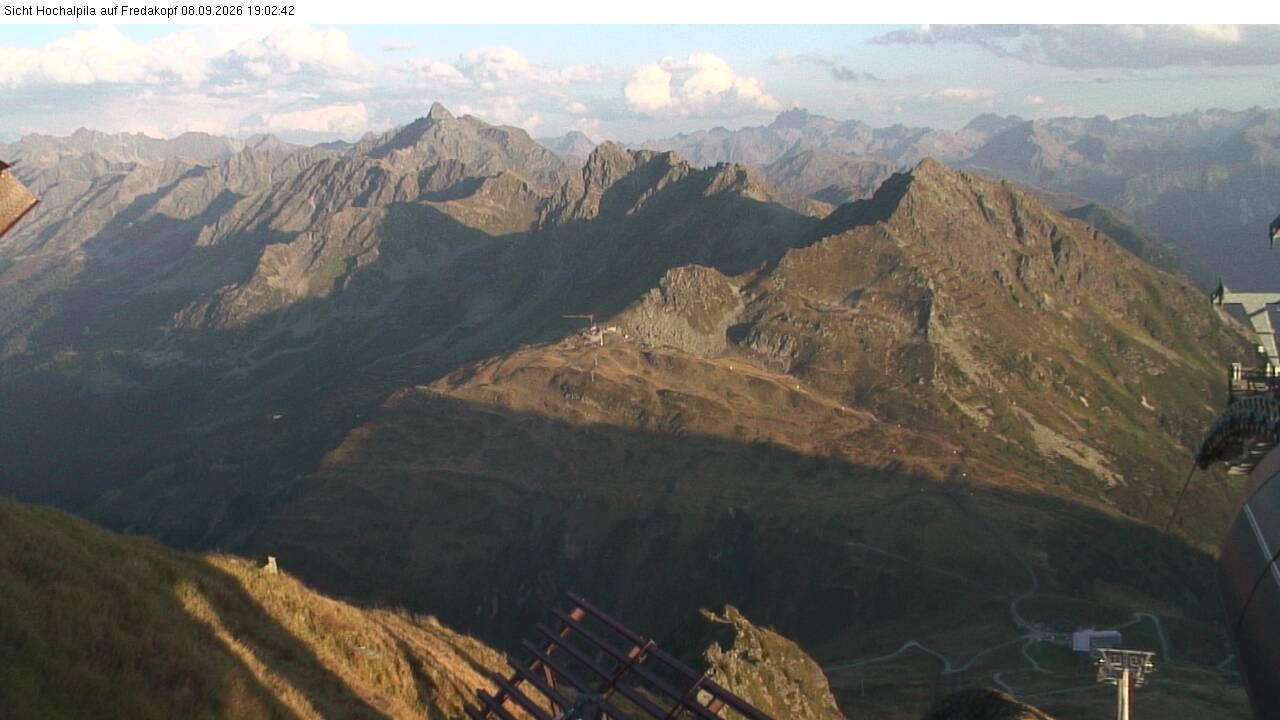 Silvretta Montafon | Hochalpila Berg auf Fredakopf