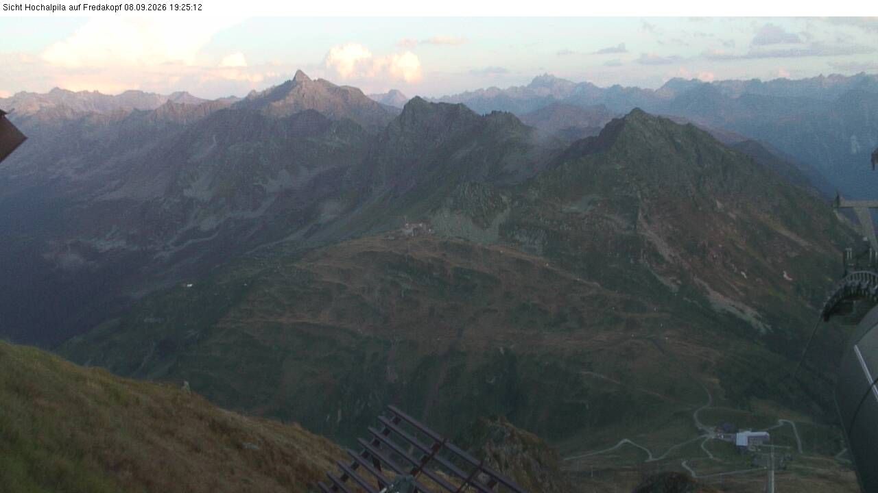 Silvretta Montafon | Hochalpila Berg auf Fredakopf
