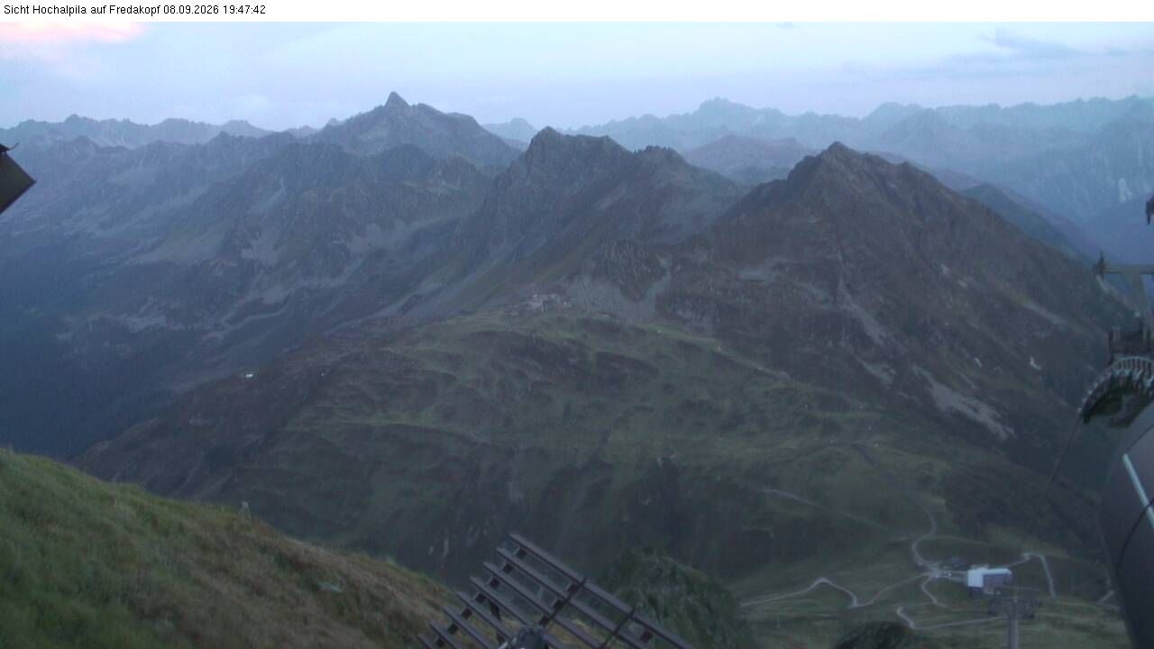 Silvretta Montafon | Hochalpila Berg auf Fredakopf