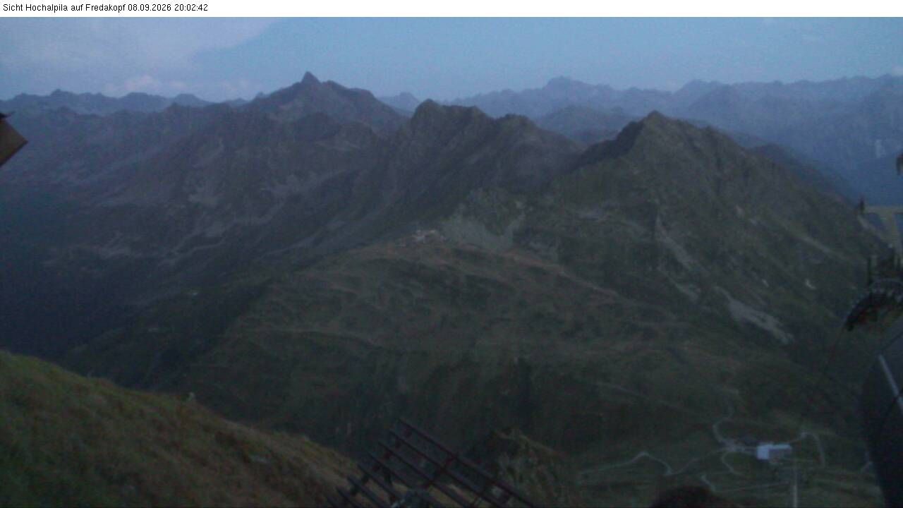 Silvretta Montafon | Hochalpila Berg auf Fredakopf