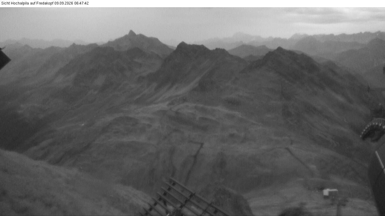 Silvretta Montafon | Hochalpila Berg auf Fredakopf