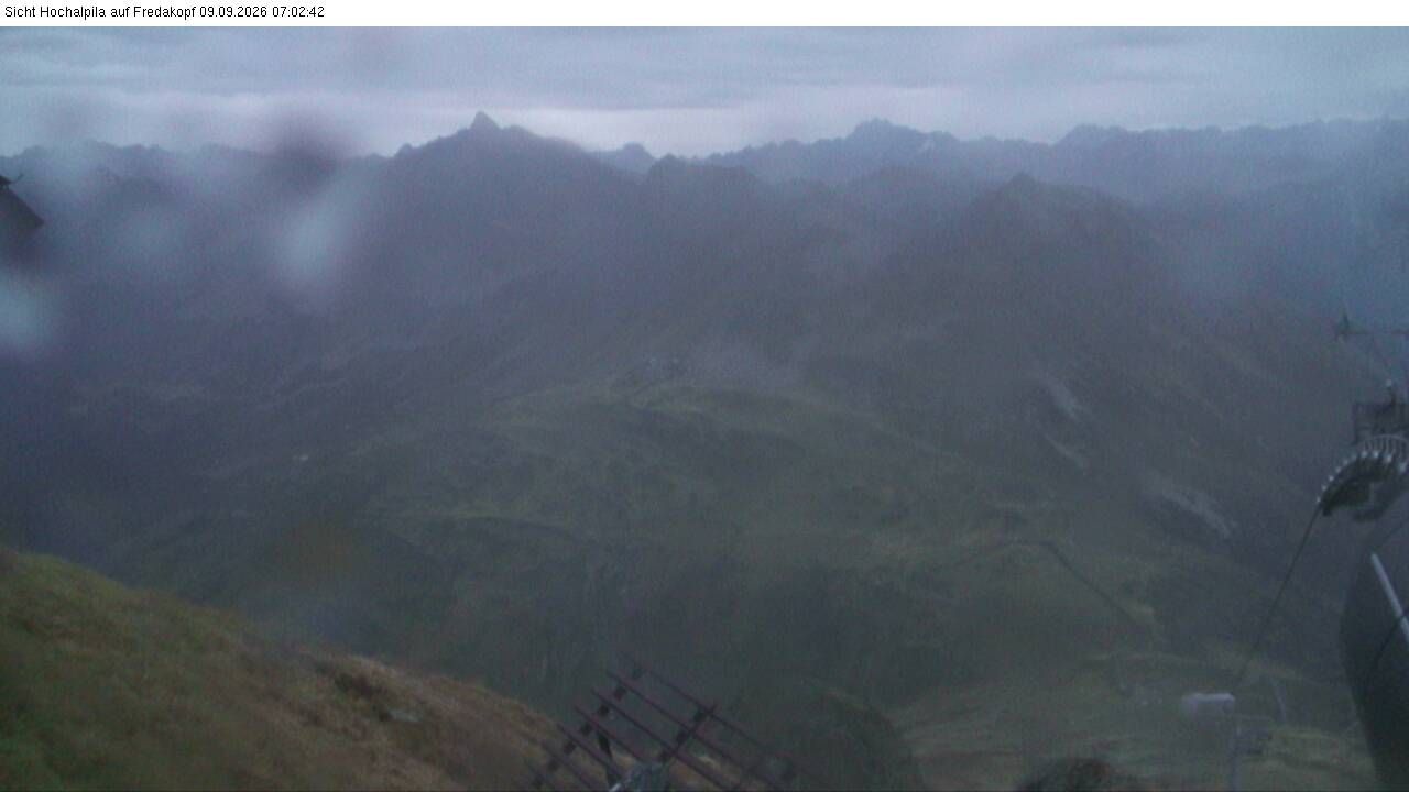 Silvretta Montafon | Hochalpila Berg auf Fredakopf