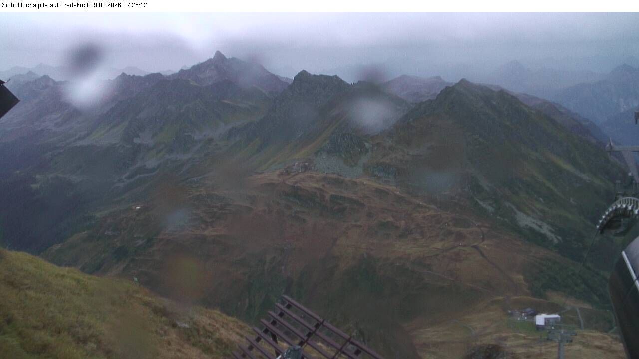 Silvretta Montafon | Hochalpila Berg auf Fredakopf