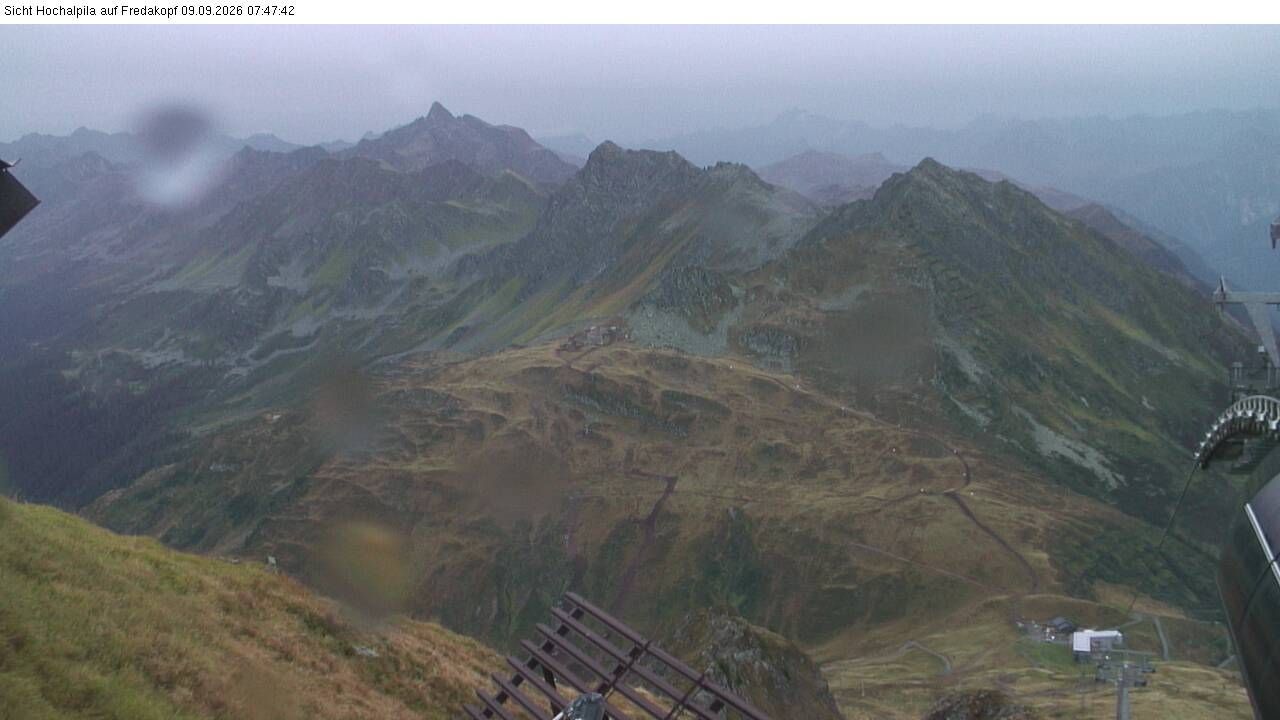 Silvretta Montafon | Hochalpila Berg auf Fredakopf