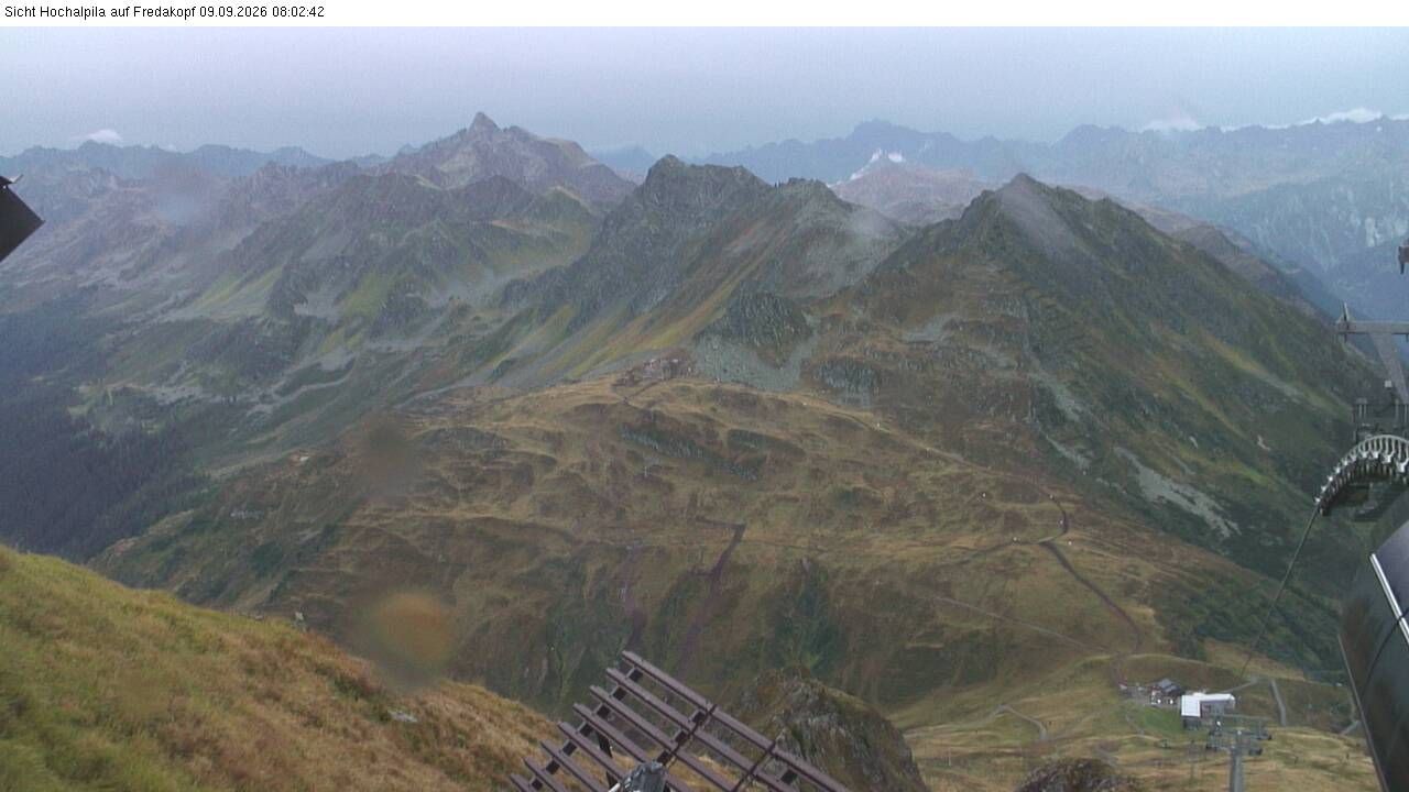Silvretta Montafon | Hochalpila Berg auf Fredakopf