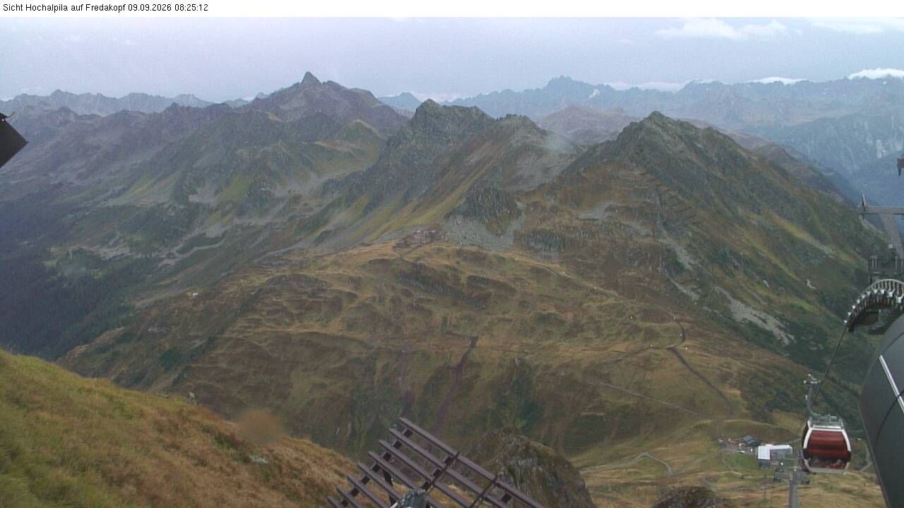 Silvretta Montafon | Hochalpila Berg auf Fredakopf