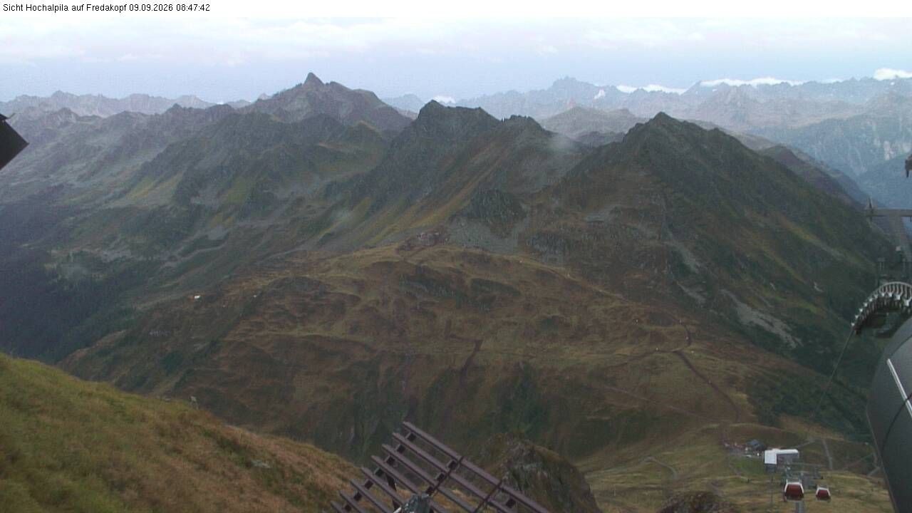 Silvretta Montafon | Hochalpila Berg auf Fredakopf