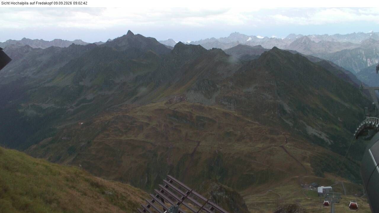 Silvretta Montafon | Hochalpila Berg auf Fredakopf
