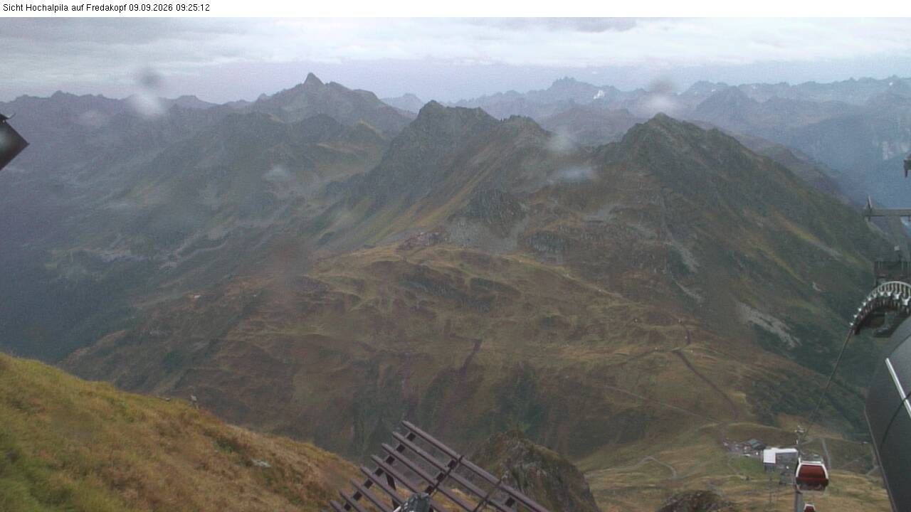Silvretta Montafon | Hochalpila Berg auf Fredakopf