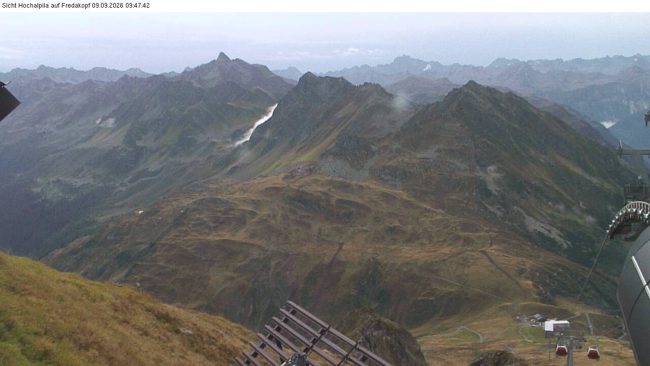 Silvretta Montafon | Hochalpila Berg auf Fredakopf