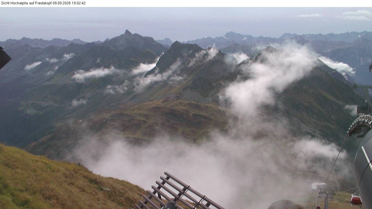 Silvretta Montafon | Hochalpila Berg auf Fredakopf