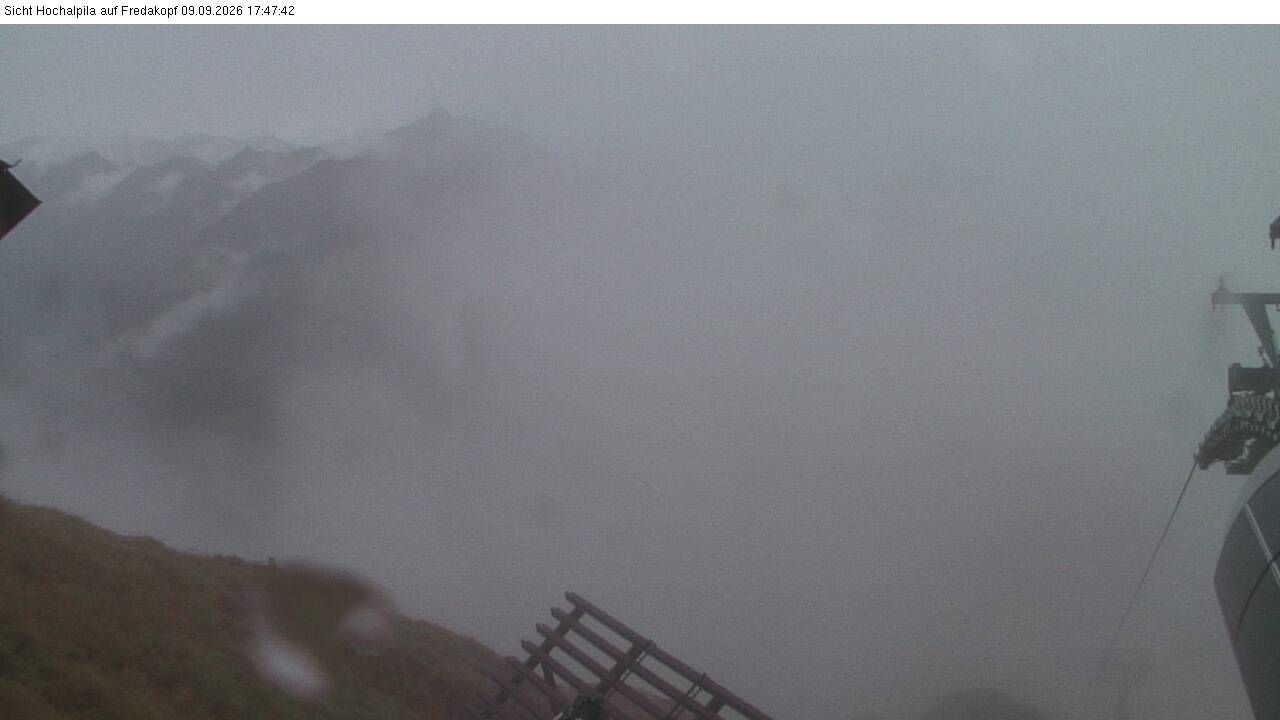Silvretta Montafon | Hochalpila Berg auf Fredakopf