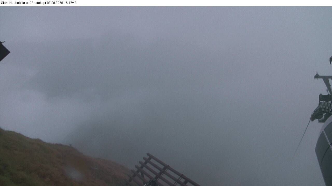 Silvretta Montafon | Hochalpila Berg auf Fredakopf