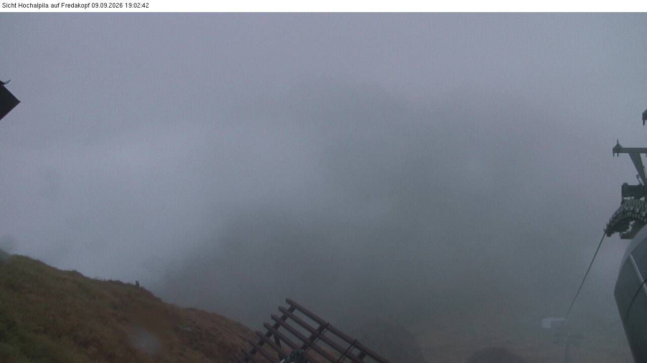 Silvretta Montafon | Hochalpila Berg auf Fredakopf