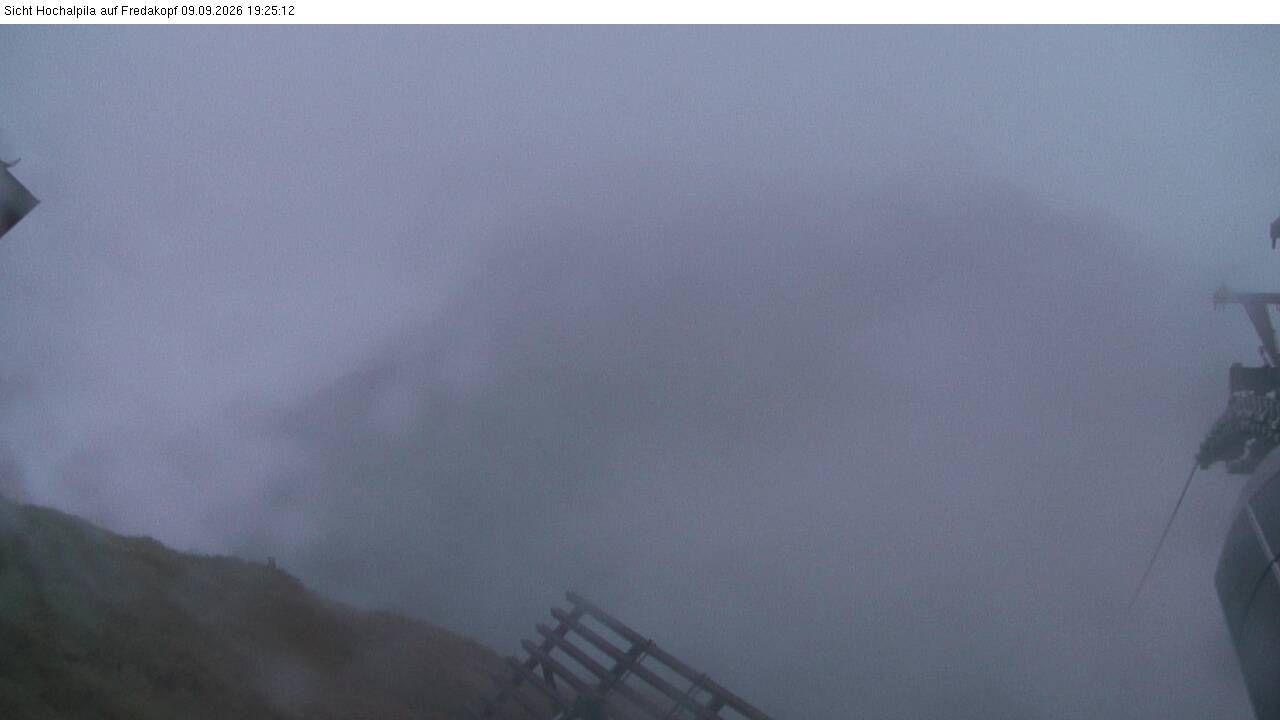 Silvretta Montafon | Hochalpila Berg auf Fredakopf