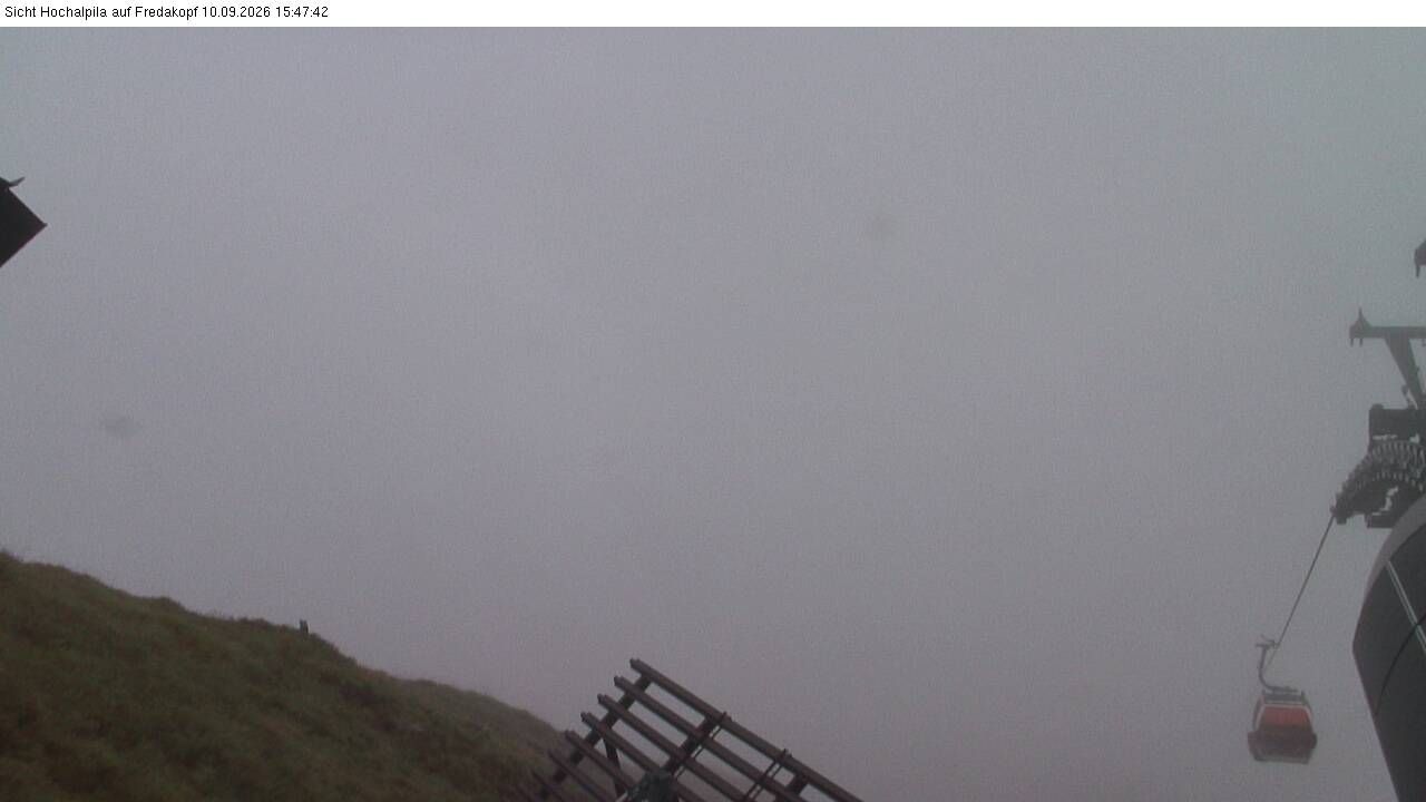 Silvretta Montafon | Hochalpila Berg auf Fredakopf