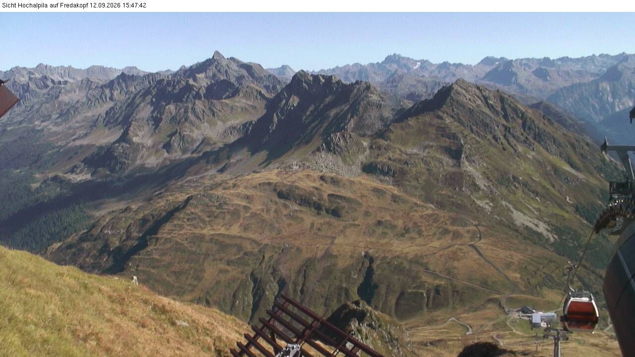 Silvretta Montafon | Hochalpila Berg auf Fredakopf