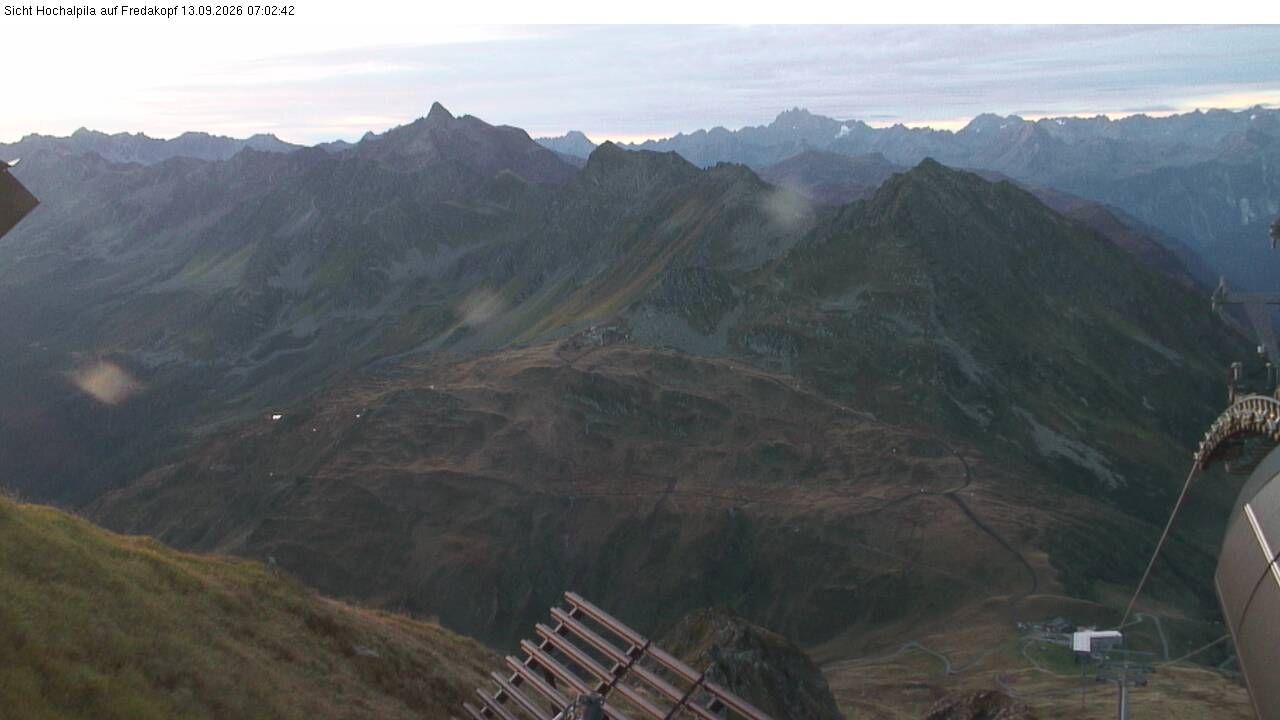 Silvretta Montafon | Hochalpila Berg auf Fredakopf